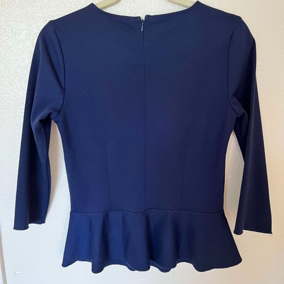 Ann Taylor Peplum Dress Top - Picture 2 of 3